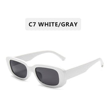 Load image into Gallery viewer, 2023  Brand Design Rectangle Sunglasses Men Black Leopard Summer Male Sun Glasses For women