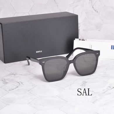 2023 Brand Korea GENTLE SAL Sunglasses Oversized Lady Vintage Sunglasses For Women men With  Package