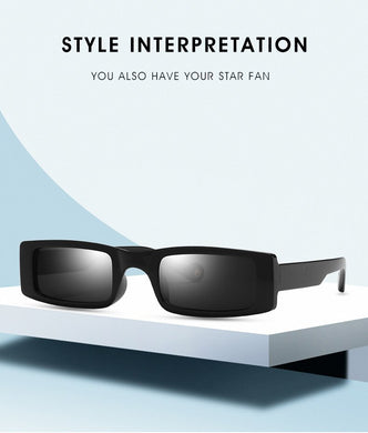 2023 Brand Rectangle Sunglasses Women Square Ladies Sun Glasses Female Vintage UV400 Outdoor Eyeglasses UV400