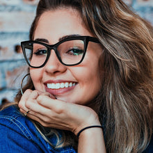 Load image into Gallery viewer, 2022 Fashion Cat Eye Glasses Frame for Women Optical Retro eyeglasses frames Myopia Prescription anti blue ray glasses eyewear