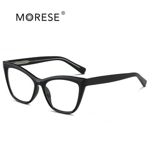 2022 Fashion Cat Eye Glasses Frame for Women Optical Retro eyeglasses frames Myopia Prescription anti blue ray glasses eyewear