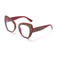 Load image into Gallery viewer, 2023 Cat Eye Glasses Women Men Computer Eyeglasses Optical Eye Glasses Blue Light Glasses Leopard Retro Spectacles Frame