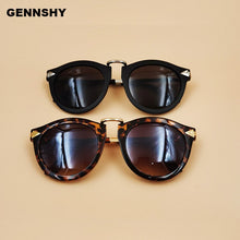 Load image into Gallery viewer, 2023 Cat Eye Sunglasses With Arrows Women Vintage Brand Design Matt Black Eyeglasses Lady  Demi Eyewear Driving  UV400