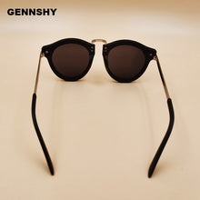 Load image into Gallery viewer, 2023 Cat Eye Sunglasses With Arrows Women Vintage Brand Design Matt Black Eyeglasses Lady  Demi Eyewear Driving  UV400