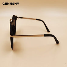 Load image into Gallery viewer, 2023 Cat Eye Sunglasses With Arrows Women Vintage Brand Design Matt Black Eyeglasses Lady  Demi Eyewear Driving  UV400