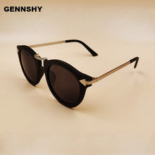 Load image into Gallery viewer, 2023 Cat Eye Sunglasses With Arrows Women Vintage Brand Design Matt Black Eyeglasses Lady  Demi Eyewear Driving  UV400