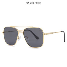 Load image into Gallery viewer, 2023 Classic Flight Seven 007 Rock Style Gradient Sunglasses Cool Men Vintage Brand Design Sun Glasses Oculos De Sol