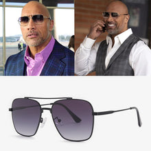 Load image into Gallery viewer, 2023 Classic Flight Seven 007 Rock Style Gradient Sunglasses Cool Men Vintage Brand Design Sun Glasses Oculos De Sol