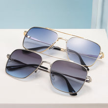 Load image into Gallery viewer, 2023 Classic Flight Seven 007 Rock Style Gradient Sunglasses Cool Men Vintage Brand Design Sun Glasses Oculos De Sol