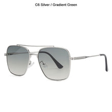Load image into Gallery viewer, 2023 Classic Flight Seven 007 Rock Style Gradient Sunglasses Cool Men Vintage Brand Design Sun Glasses Oculos De Sol