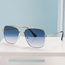 Load image into Gallery viewer, 2023 Classic Flight Seven 007 Rock Style Gradient Sunglasses Cool Men Vintage Brand Design Sun Glasses Oculos De Sol