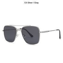 Load image into Gallery viewer, 2023 Classic Flight Seven 007 Rock Style Gradient Sunglasses Cool Men Vintage Brand Design Sun Glasses Oculos De Sol