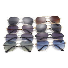 Load image into Gallery viewer, 2023 Classic Flight Seven 007 Rock Style Gradient Sunglasses Cool Men Vintage Brand Design Sun Glasses Oculos De Sol