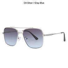 Load image into Gallery viewer, 2023 Classic Flight Seven 007 Rock Style Gradient Sunglasses Cool Men Vintage Brand Design Sun Glasses Oculos De Sol