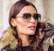 Load image into Gallery viewer, 2022 Fashion Classic Mach Six Style Gradient Pilot Sunglasses Cool Men Vintage Brand Design Sun Glasses UV400 Oculos De Sol