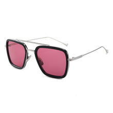 Load image into Gallery viewer, 2023 Classic Mach Six Style Gradient Sunglasses Cool Men Vintage Brand Design Square Sun Glasses Oculos De Sol