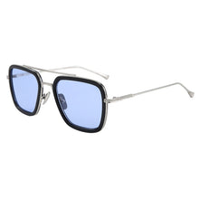 Load image into Gallery viewer, 2023 Classic Mach Six Style Gradient Sunglasses Cool Men Vintage Brand Design Square Sun Glasses Oculos De Sol