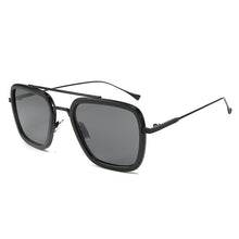 Load image into Gallery viewer, 2023 Classic Mach Six Style Gradient Sunglasses Cool Men Vintage Brand Design Square Sun Glasses Oculos De Sol