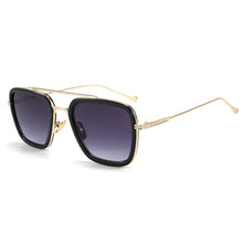 Load image into Gallery viewer, 2023 Classic Mach Six Style Gradient Sunglasses Cool Men Vintage Brand Design Square Sun Glasses Oculos De Sol