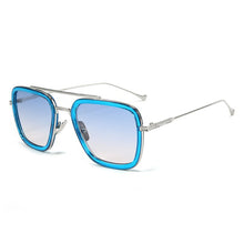 Load image into Gallery viewer, 2023 Classic Mach Six Style Gradient Sunglasses Cool Men Vintage Brand Design Square Sun Glasses Oculos De Sol