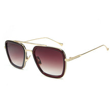 Load image into Gallery viewer, 2023 Classic Mach Six Style Gradient Sunglasses Cool Men Vintage Brand Design Square Sun Glasses Oculos De Sol
