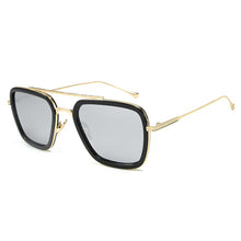 Load image into Gallery viewer, 2023 Classic Mach Six Style Gradient Sunglasses Cool Men Vintage Brand Design Square Sun Glasses Oculos De Sol