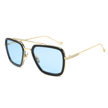 Load image into Gallery viewer, 2023 Classic Mach Six Style Gradient Sunglasses Cool Men Vintage Brand Design Square Sun Glasses Oculos De Sol