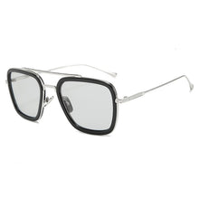 Load image into Gallery viewer, 2023 Classic Mach Six Style Gradient Sunglasses Cool Men Vintage Brand Design Square Sun Glasses Oculos De Sol