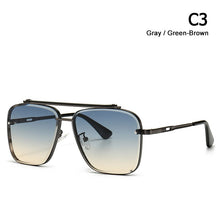Load image into Gallery viewer, 2023 Classic Mach Six Style Gradient Sunglasses Cool Men Vintage Brand Design Sun Glasses Oculos De Sol 2A102