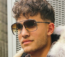 Load image into Gallery viewer, 2023 Classic Mach Six Style Gradient Sunglasses Cool Men Vintage Brand Design Sun Glasses Oculos De Sol 2A102