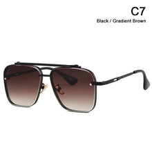 Load image into Gallery viewer, 2023 Classic Mach Six Style Gradient Sunglasses Cool Men Vintage Brand Design Sun Glasses Oculos De Sol 2A102
