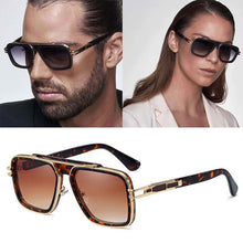 Load image into Gallery viewer, 2023  Classic Metal Mach Style Gradient Pilot Sunglasses Men Women Vintage Brand Design Sun Glasses unisex oculos de sol