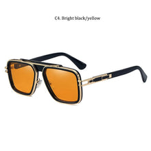 Load image into Gallery viewer, 2023  Classic Metal Mach Style Gradient Pilot Sunglasses Men Women Vintage Brand Design Sun Glasses Oculos de sol  UV400