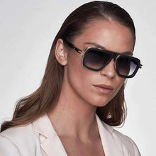 Load image into Gallery viewer, 2023  Classic Metal Mach Style Gradient Pilot Sunglasses Men Women Vintage Brand Design Sun Glasses Oculos de sol  UV400