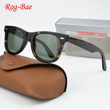 Load image into Gallery viewer, 2022  Classic sunglasses Men Women Acetate Mens designer masculine Male Mirror Eyewear Brand Sun glasses Driving R2140