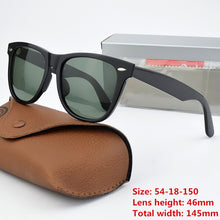 Load image into Gallery viewer, 2022  Classic sunglasses Men Women Acetate Mens designer masculine Male Mirror Eyewear Brand Sun glasses Driving R2140