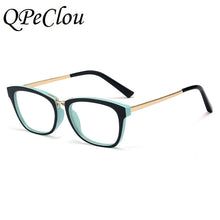 Load image into Gallery viewer, 2023 Comfortable Anti-blue Glasses Frame Women Vintage Optical Transparent Eyeglasses Female Spectacles Oculos Feminino