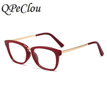 Load image into Gallery viewer, 2023 Comfortable Anti-blue Glasses Frame Women Vintage Optical Transparent Eyeglasses Female Spectacles Oculos Feminino
