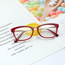Load image into Gallery viewer, 2023 Comfortable Anti-blue Glasses Frame Women Vintage Optical Transparent Eyeglasses Female Spectacles Oculos Feminino