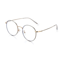 Load image into Gallery viewer, 2022  Computer Glasses Anti Blue Light Gaming Glasses Metal Retro Glasses Frame Anti Glare Eyeglasses Clear Lens Fake Gla