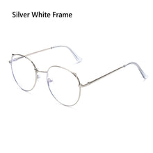 Load image into Gallery viewer, 2022  Computer Glasses Anti Blue Light Gaming Glasses Metal Retro Glasses Frame Anti Glare Eyeglasses Clear Lens Fake Gla