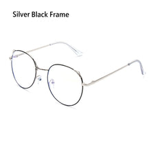 Load image into Gallery viewer, 2022  Computer Glasses Anti Blue Light Gaming Glasses Metal Retro Glasses Frame Anti Glare Eyeglasses Clear Lens Fake Gla