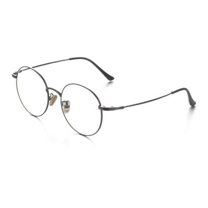 2022  Computer Glasses Anti Blue Light Gaming Glasses Metal Retro Glasses Frame Anti Glare Eyeglasses Clear Lens Fake Gla