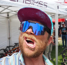 Carica l'immagine nel visualizzatore di Gallery, 2022  Cool Flat Top Shield Style Windproof Sunglasses VIPER Brand Outdoor Sports Ride Sun Glasses Oculos De Sol UV400
