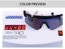 Carica l'immagine nel visualizzatore di Gallery, 2022  Cool Flat Top Shield Style Windproof Sunglasses VIPER Brand Outdoor Sports Ride Sun Glasses Oculos De Sol UV400