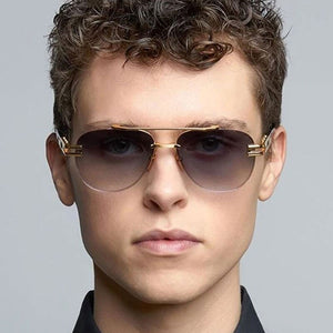 2023 Cool GRAND-EVO TWO Style Polarized Sunglasses Men Pilot Unique Retro Brand Design Driving Sun Glasses Oculos De Sol