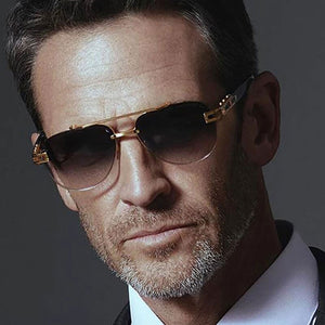 2023 Cool GRAND-EVO TWO Style Polarized Sunglasses Men Pilot Unique Retro Brand Design Driving Sun Glasses Oculos De Sol