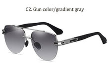 Load image into Gallery viewer, 2023 Cool GRAND-EVO TWO Style Polarized Sunglasses Men Pilot Unique Retro Brand Design Driving Sun Glasses Oculos De Sol