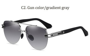 2023 Cool GRAND-EVO TWO Style Polarized Sunglasses Men Pilot Unique Retro Brand Design Driving Sun Glasses Oculos De Sol