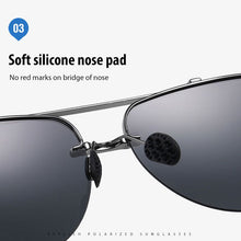 Load image into Gallery viewer, 2023 Cool GRAND-EVO TWO Style Polarized Sunglasses Men Pilot Unique Retro Brand Design Driving Sun Glasses Oculos De Sol